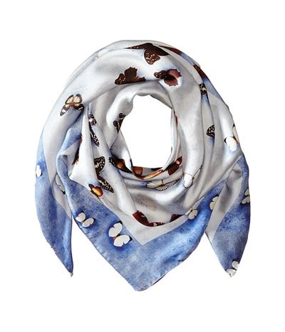 givenchy butterfly silk scarf|givenchy handkerchief.